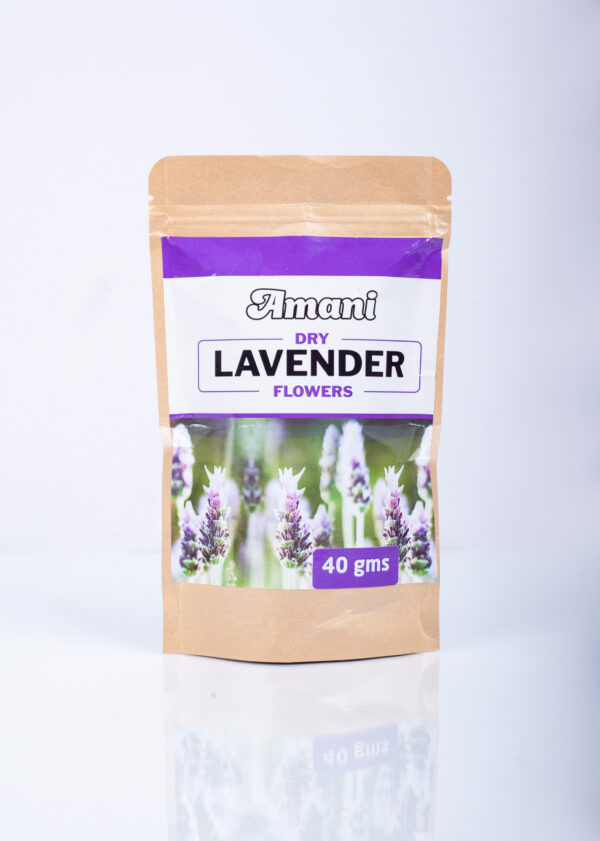 Amani French Lavender Dry Flowers