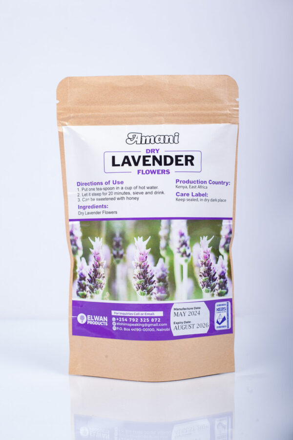 Amani French Lavender Dry Flowers - Image 2