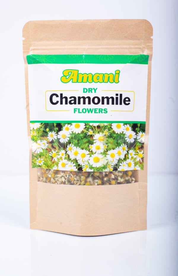 Amani German Chamomile Dry Flowers