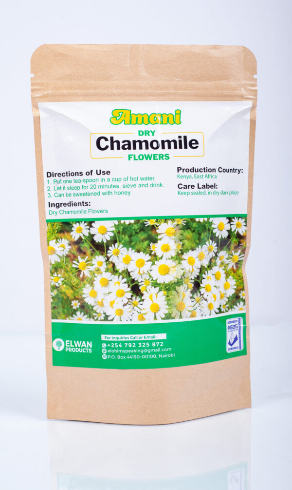Amani German Chamomile Dry Flowers - Image 2