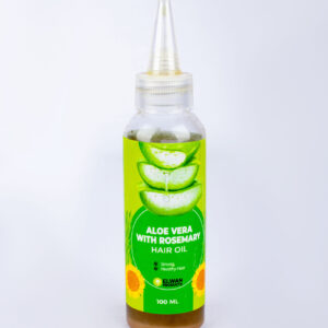 Amani Aloe Vera Oil infused with Rosemary and Sunflower