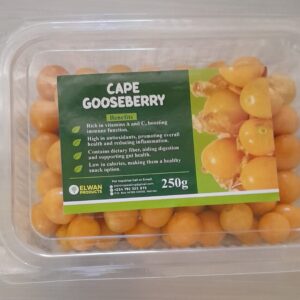 Organic Cape Gooseberries in eco-friendly packaging – Elwan Products