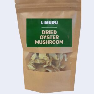 Dried Limuru Oyster Mushrooms